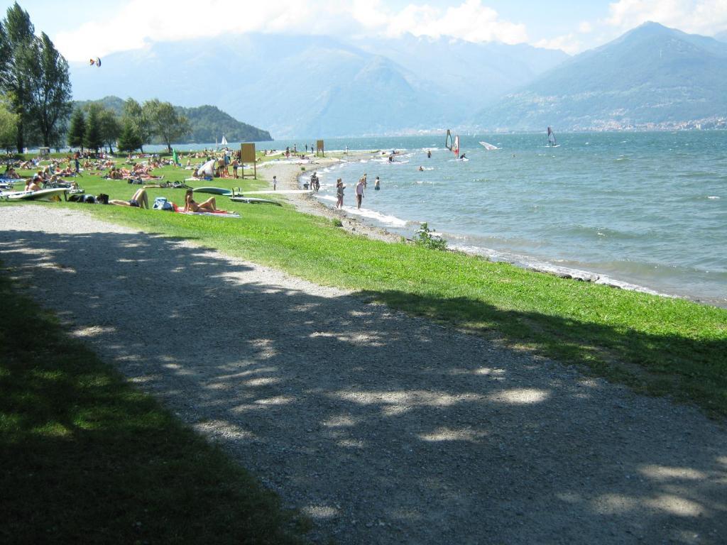 Hotel Lago Di Como Колико Екстериор снимка