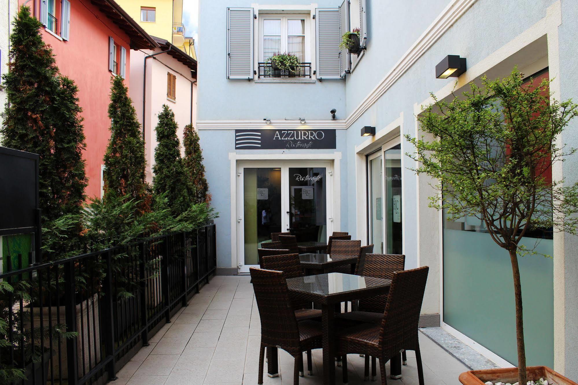 Hotel Lago Di Como Колико Екстериор снимка