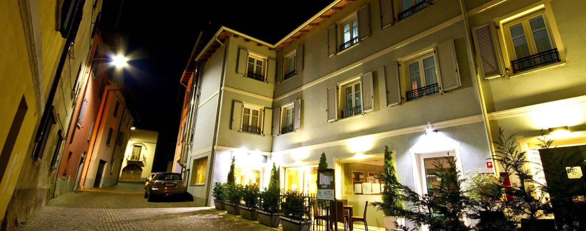 Hotel Lago Di Como Колико Екстериор снимка